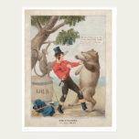 Mose en California: Sistema-con a un oso (1475) posters