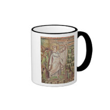 Moses en monte Sinaí Taza De Café