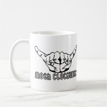Mosh a la derecha taza