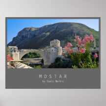 Mostar Posters