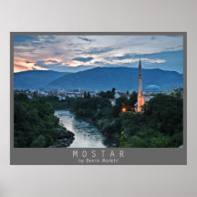 Mostar Posters