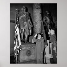Mostrar amor a Jefferson Davis, los años 30 Poster
