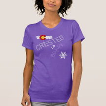 Mota con cresta, Colorado Camiseta
