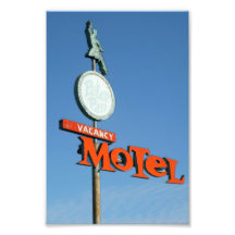 Motel de Peter Pan Arte Fotografico