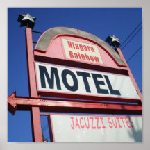 Motel del arco iris de Niágara Impresiones
