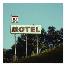 Motel Impresión Fotográfica