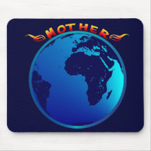 Mother_Earth Mousepad Tapete De Raton
