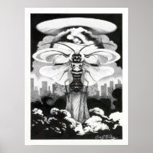 Mothra (ráfaga atómica) posters