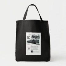 Motivo del electro del diesel 1948 del ferrocarril bolsas