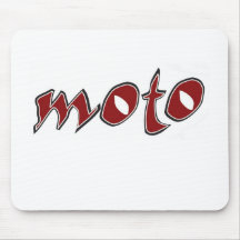 Moto Alfombrilla De Ratones