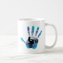 MOTO Buggin grande Taza
