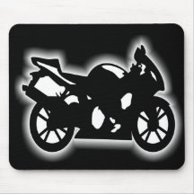 Moto click tapete de raton