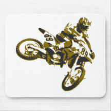 moto cross alfombrilla de ratón