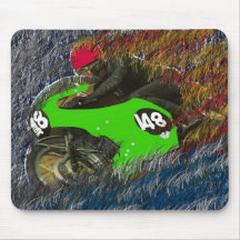 moto de leyenda alfombrilla de ratones