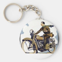 Moto Llavero Personalizado