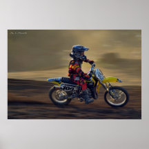 Moto pasado del día impresiones