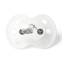 Motocicleta chupetes