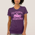 Motocicleta de California (femenina) Camiseta