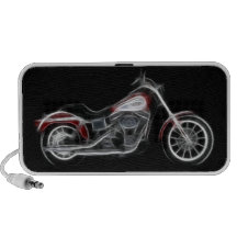 Motocicleta del peso pesado del cerdo del interrup altavoz de viaje