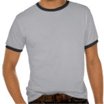 Motocicleta divertida del vintage camisetas