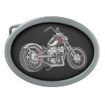 Motocicleta Hebillas De Cinturon Ovales