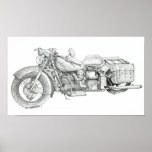motocicleta poster