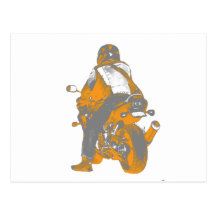 Motocicleta Tarjetas Postales