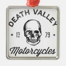 Motocicletas de Death Valley Adorno De Reyes