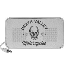 Motocicletas de Death Valley Altavoces De Viajar