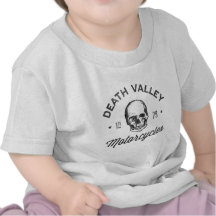 Motocicletas de Death Valley Camisetas