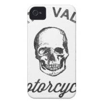 Motocicletas de Death Valley iPhone 4 Case-Mate Coberturas