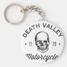 Motocicletas de Death Valley Llaveros