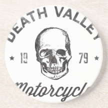 Motocicletas de Death Valley Posavasos Para Bebidas