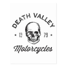Motocicletas de Death Valley Postal