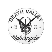 Motocicletas de Death Valley Relojes