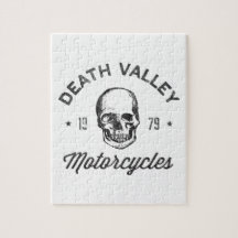 Motocicletas de Death Valley Rompecabeza