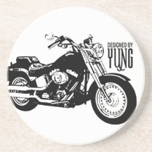 Motocicletas Posavasos Personalizados