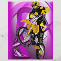 Motocrós 405 tarjetón