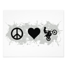 Motocrós 4 anuncio personalizado