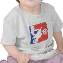Motocrós del Peewee Camiseta