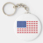 Motor-Ciclo-Bandera-Deporte Llavero Personalizado