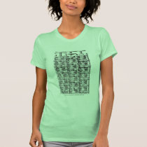 Motor de diferencia de Babbage camisetas