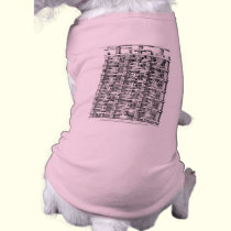 Motor de diferencia de Babbage ropa para mascotas