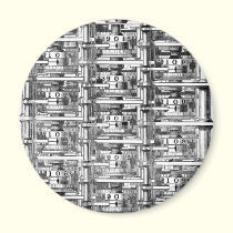 Motor de diferencia de Babbage imanes