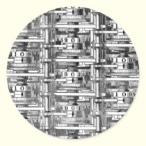 Motor de diferencia de Babbage pegatinas