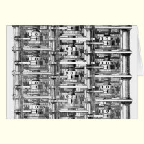 Motor de diferencia de Babbage tarjetas