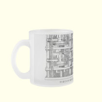 Motor de diferencia de Babbage tazas