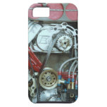 Motor del coche del nacional de Cajun iPhone 5 Protectores