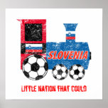 Motor del fútbol de Eslovenia Impresiones