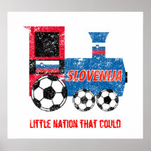 Motor del fútbol de Eslovenia Impresiones
